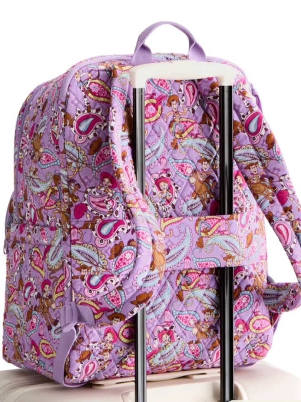 Vera Bradley Pixar Toy Story Backpack-NWT - Picture 6 of 10